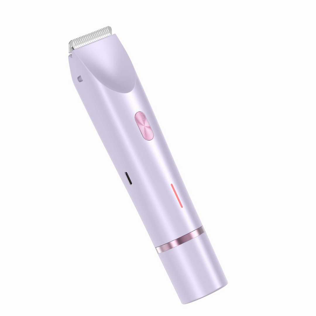 Electric,Shaver,for,Women,2-in-1,Razor,with,ABS,Material,Rechargeable