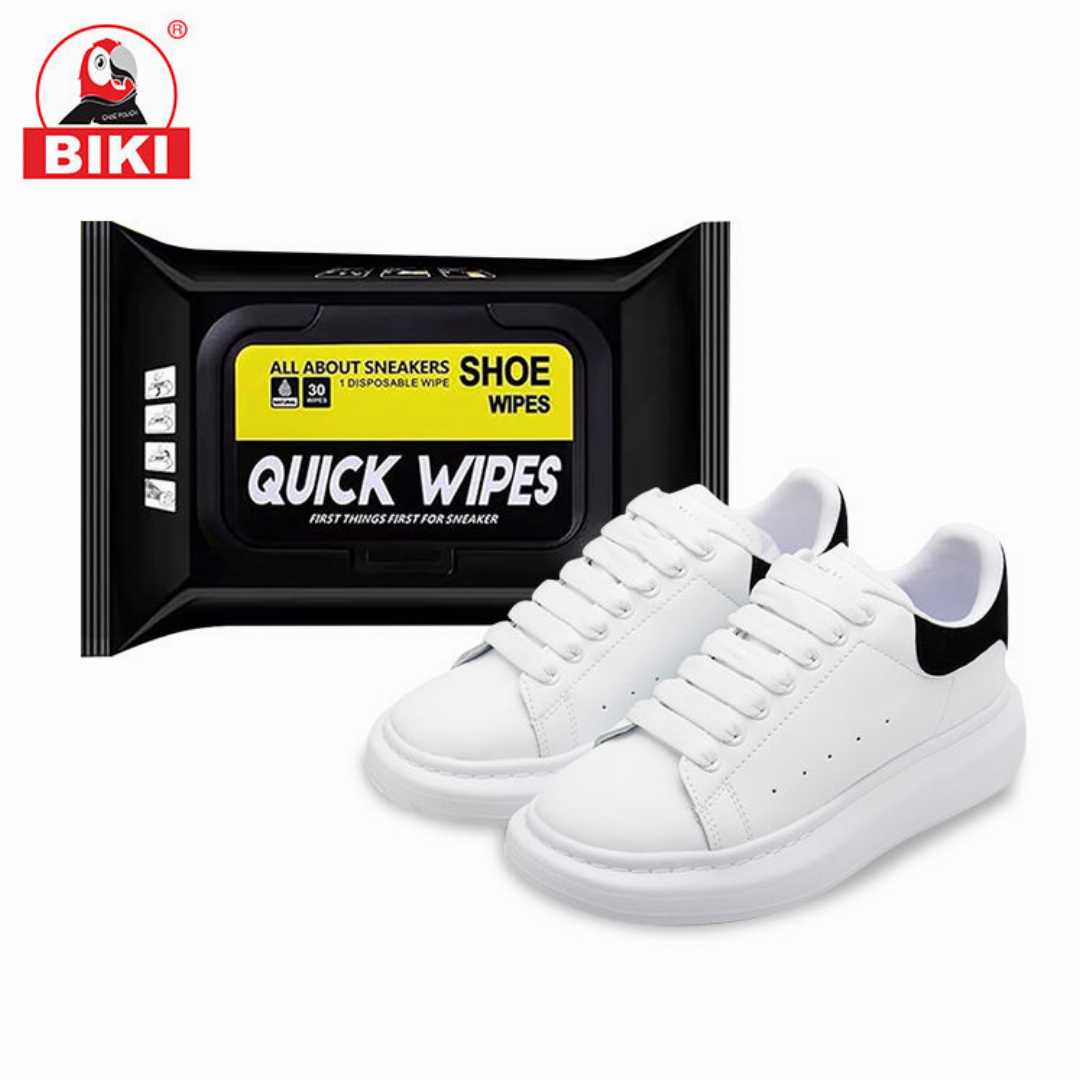 Hot,Selling,Nonwoven,White,Sneaker,Cleaning,Care,Disposable,Portable,Shoe,Cleaning,Wipes