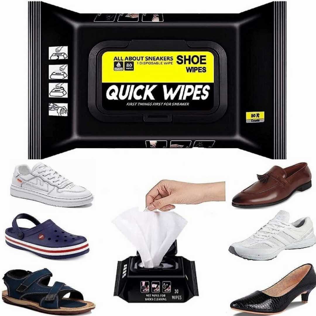 Hot,Selling,Nonwoven,White,Sneaker,Cleaning,Care,Disposable,Portable,Shoe,Cleaning,Wipes